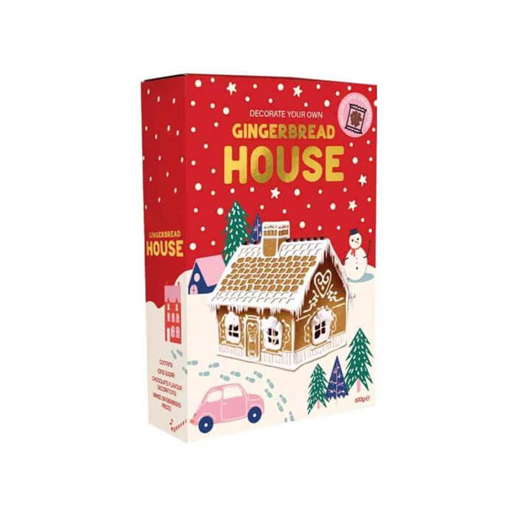 Treat Kitchen Gingerbread House Kit 830g